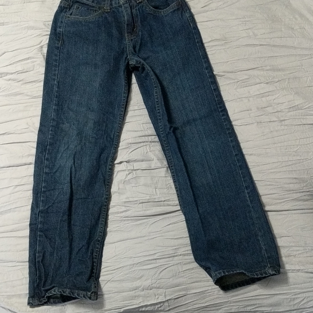 Boy's Levi's 550 Relaxed Fit Jeans - Picture 1 of 3